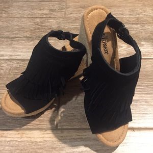 Minnetonka Wedges {Size 7} - NEW